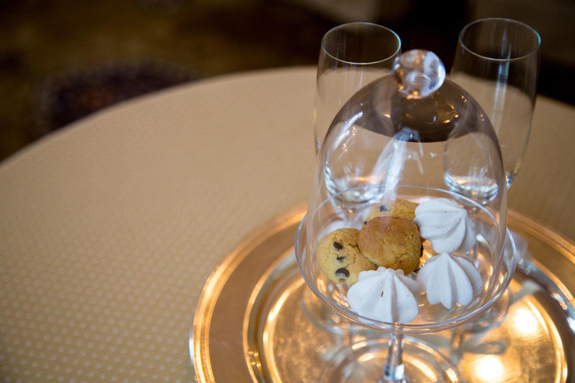 Hotel Villa Condulmer Mogliano Veneto Room photo A dessert at the restaurant