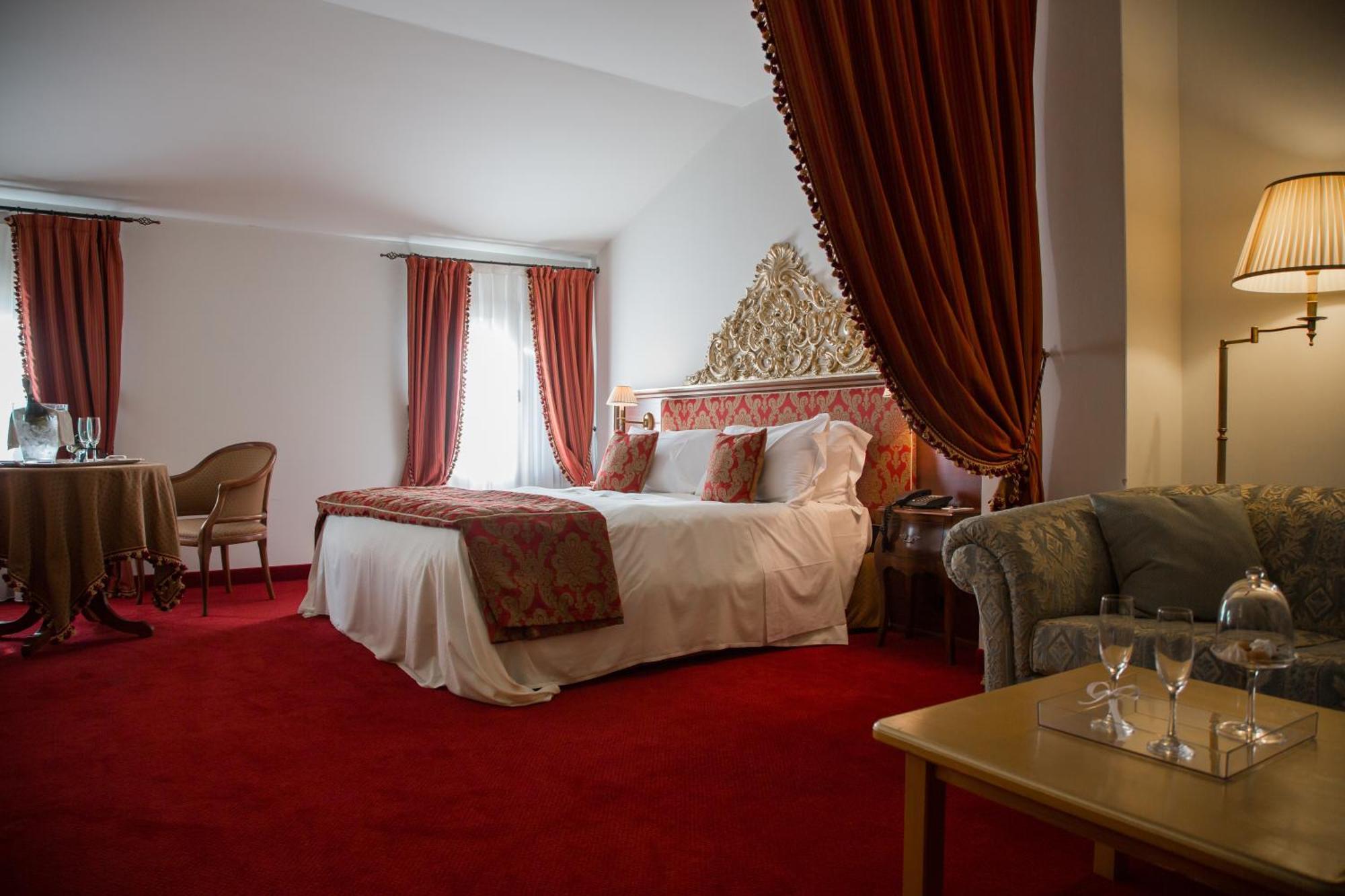 Hotel Villa Condulmer Mogliano Veneto Room photo