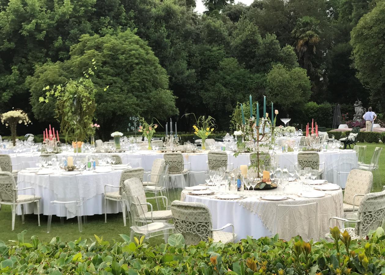 Hotel Villa Condulmer Mogliano Veneto Exterior photo The garden of the Royal Palace of Madrid, venue of the 2016 edition